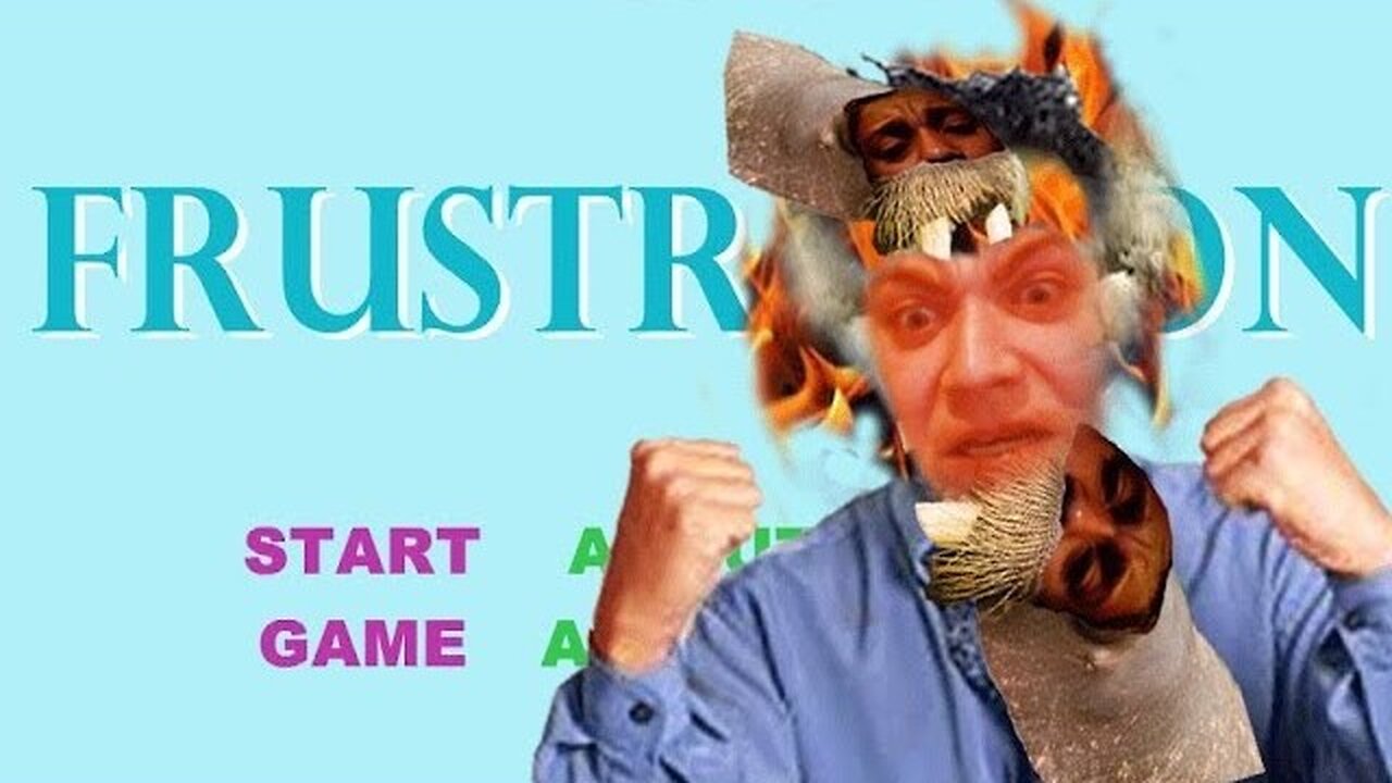 MAD SKILLS OF A WALRUS! - The Frustration game lets play part one