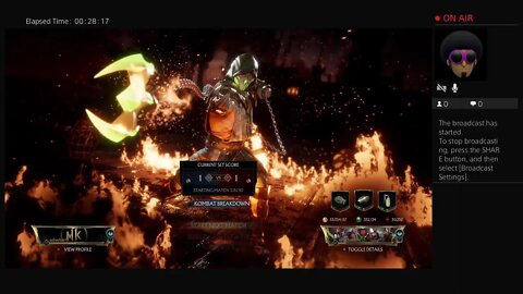 kingchakaent's Live PS4 Broadcast