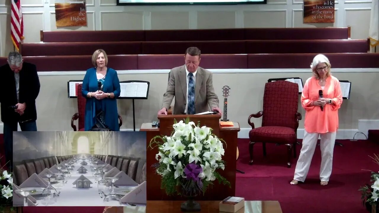 WEDDING DAY! Revelation 19:1-10