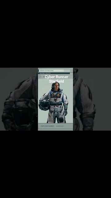 Cyber Runner in Starfield #starfield