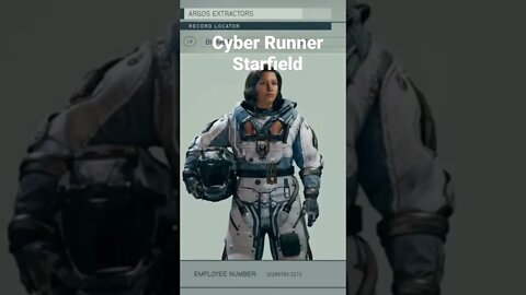 Cyber Runner in Starfield #starfield