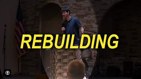 "Rebuilding" | Cameron Rowe