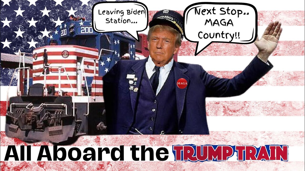 All Aboard the Trump Train