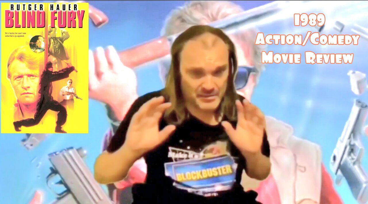 Blind Fury 1989 Action/Comedy Movie Review Staring Rutger Hauer