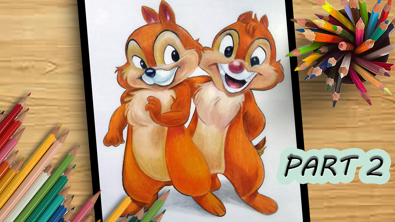 How to Draw Chipmunks, squirrel drawing #art #creativity