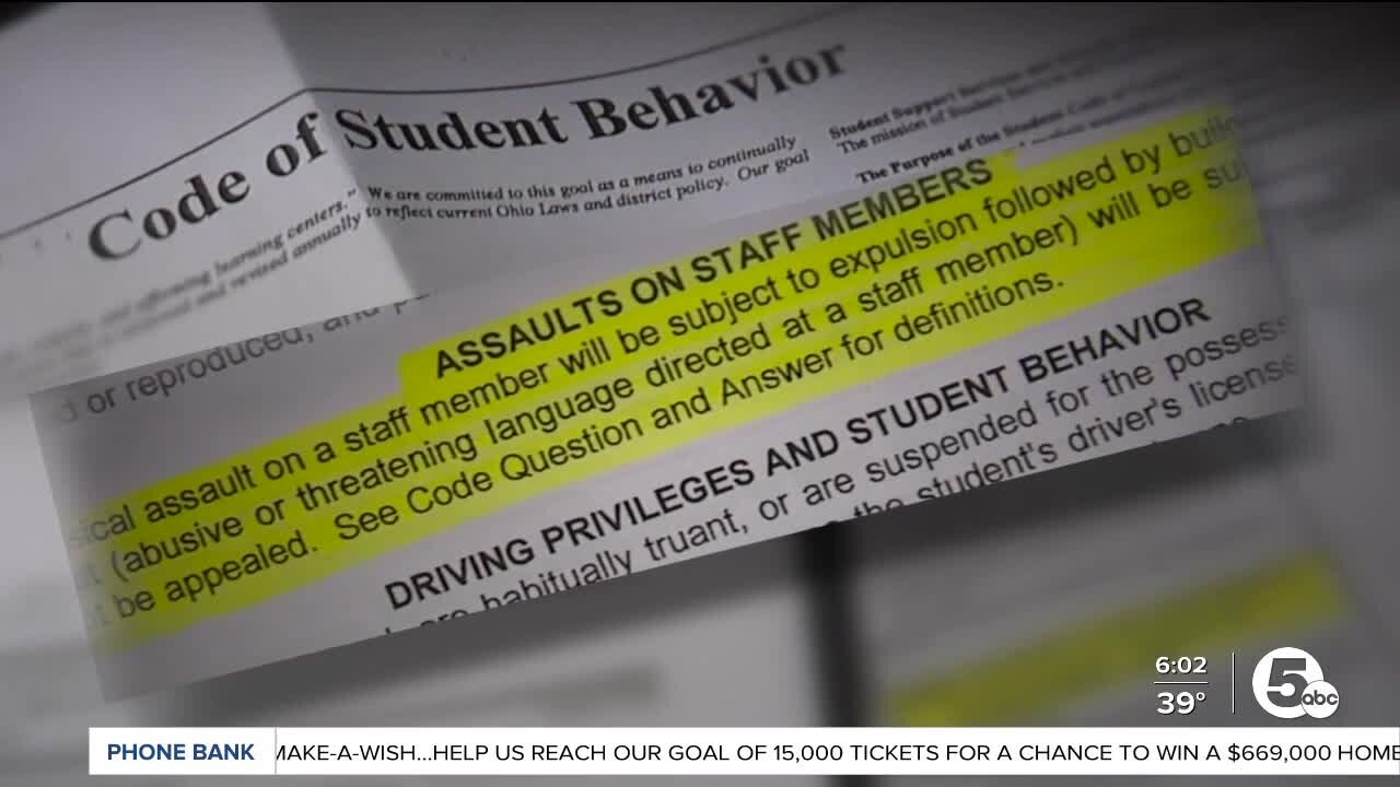 Akron teachers share fear and frustration over violence in schools