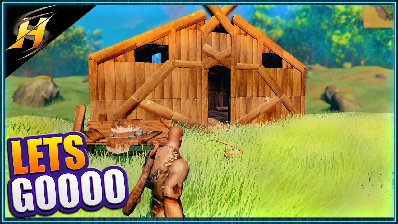 Valheim | DEATH BY TREE