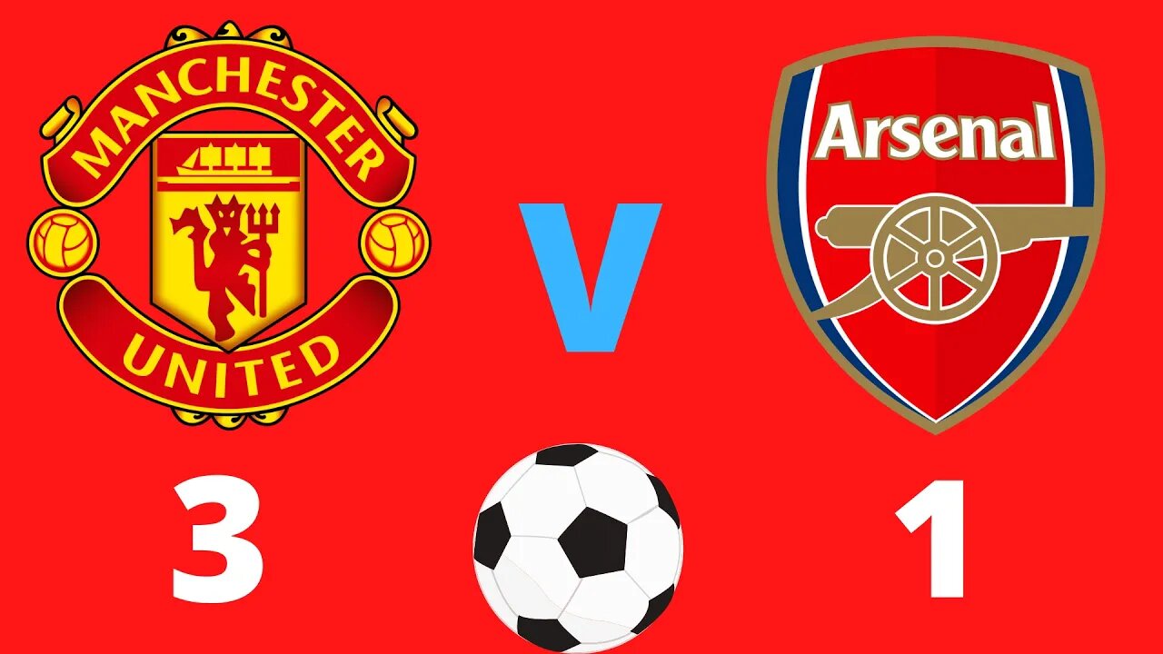 Man United 3-1 Arsenal Post Match Reaction #mufc #postmatchanalysis #antony