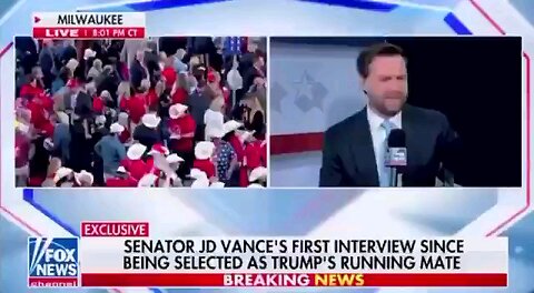 JD Vance recalls the phone call he received from Trump offering him the spot for VP: