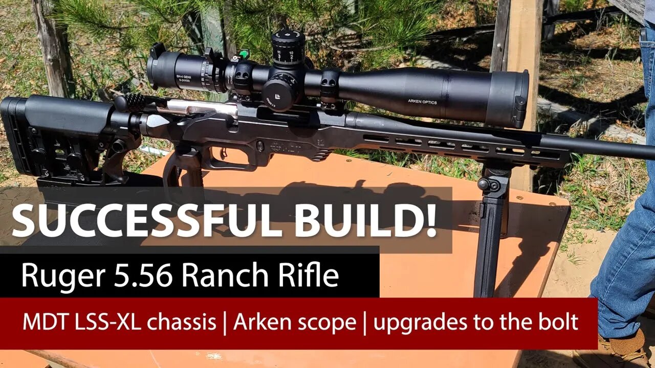 Ruger 556 Ranch Rifle Test