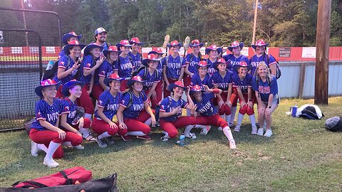 Vinton vs East Beau - High School Softball - Division IV Regional Playoffs - Louisiana