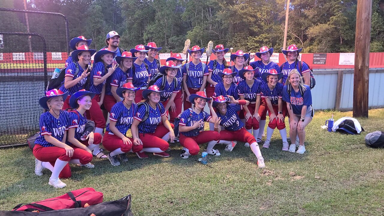 Vinton vs East Beau - High School Softball - Division IV Regional Playoffs - Louisiana