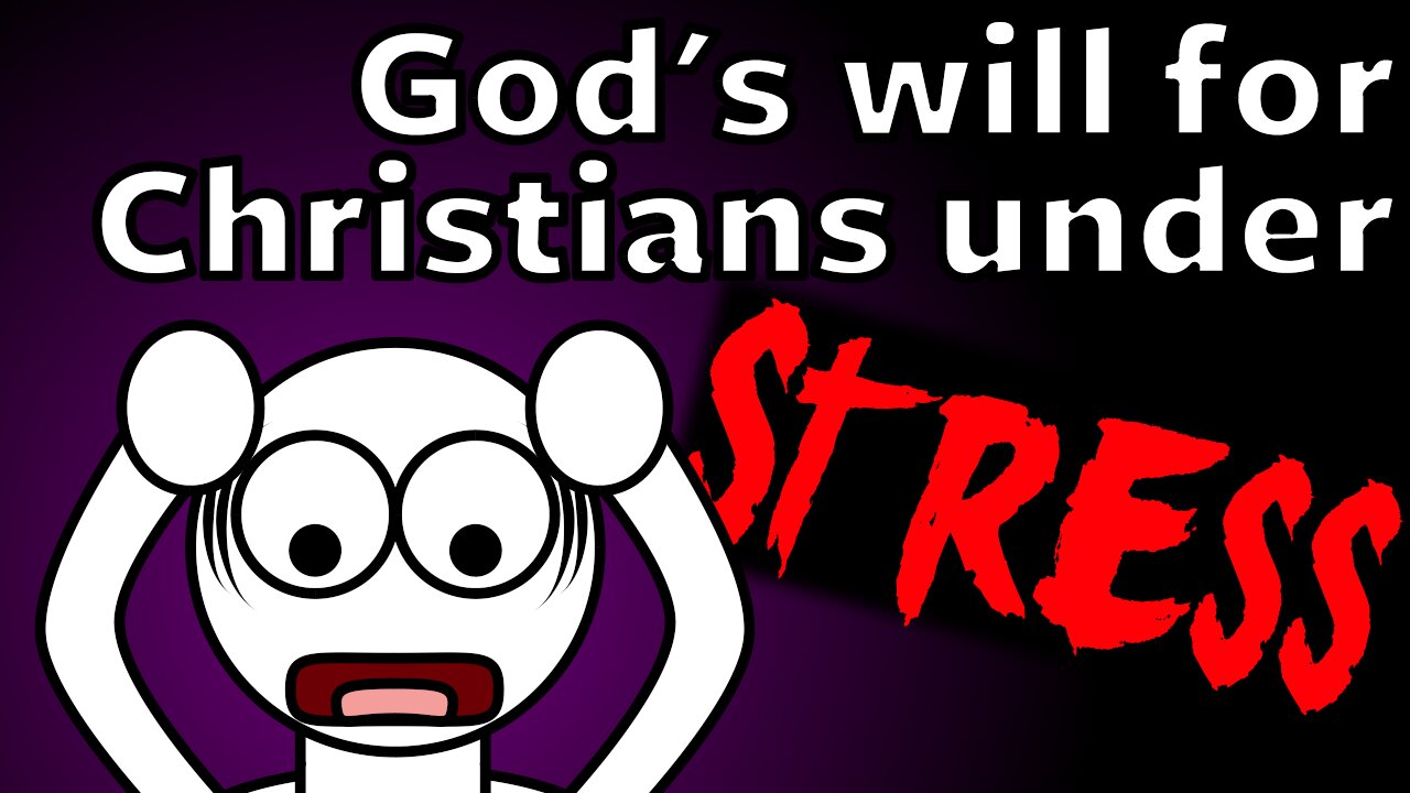 God's will for Christians under stress | Wednesday night