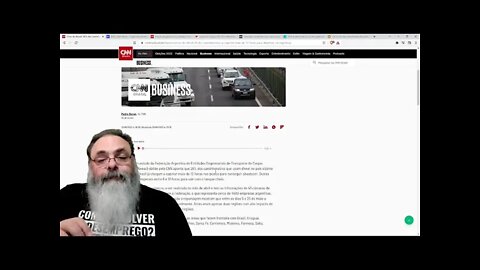 CAMINHONEIROS enfrentam filas de 12 HORAS para abastecer com DIESEL na ARGENTINA