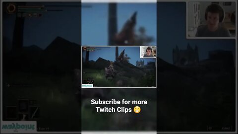 Elden Ring Clip: Wolf of Radagon gets revenge? #shorts #twitch #eldenring #funny #gaming #subscribe