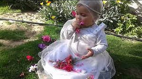 The youngest bride in the world