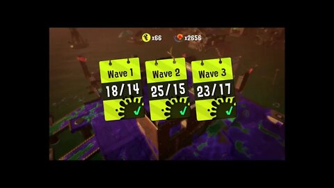 Splatoon 2 - April 2022 Salmon Run (Road To Splatoon 3)