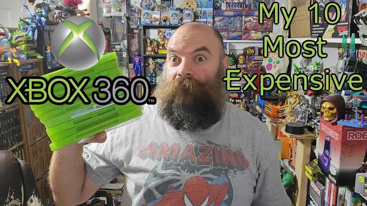 My 10 Most Expensive Xbox 360 games #360 #xbox #xbox360