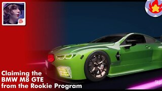 Claiming the BMW M8 GTE from the Rookie Program | Ace Racer