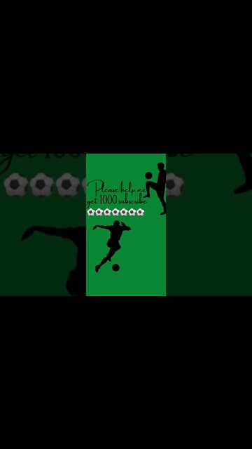1000 Subs please⚽️⚽️ #subscribe #sub #follow #needsupport #needsubscriber #support #1000subscriber