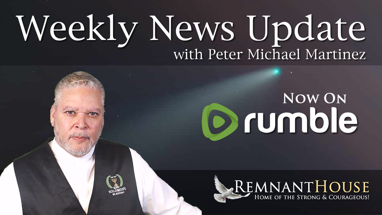 Weekly News Update with Peter Michael Martinez