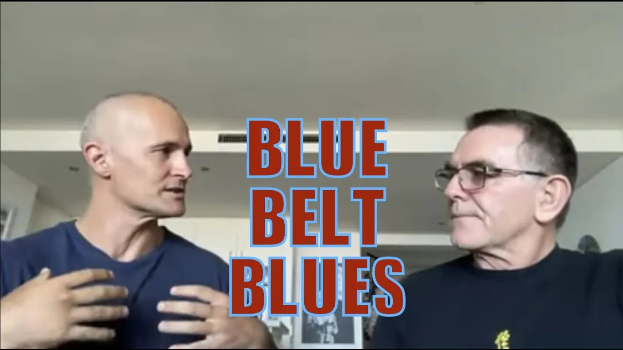 Blue Belt Blues!