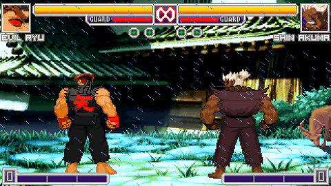 MUGEN - Evil Ryu vs. Shin Akuma - Download