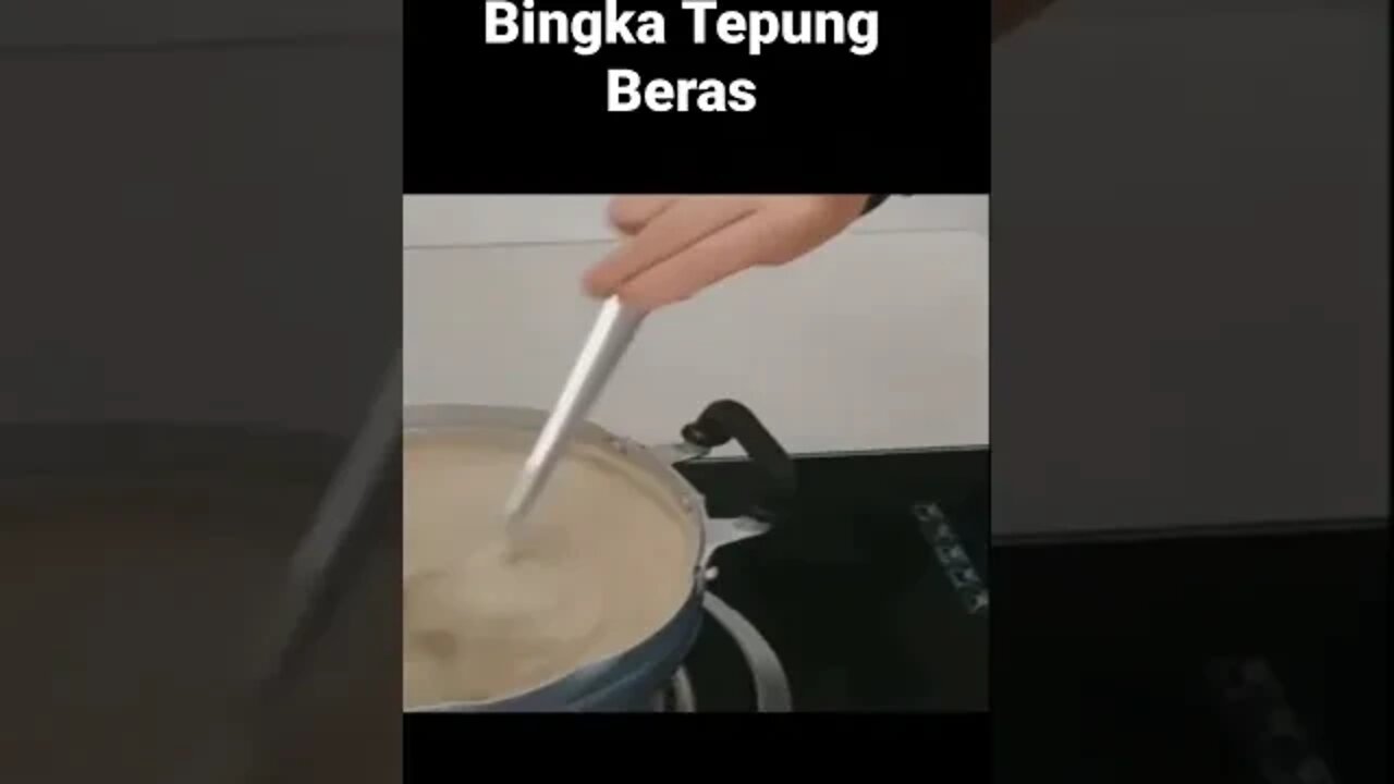 #shorts bingka jawi bingka tepung beras