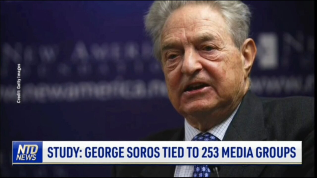 George Soros Tied to (at least) 253 Media Groups around the World!!!