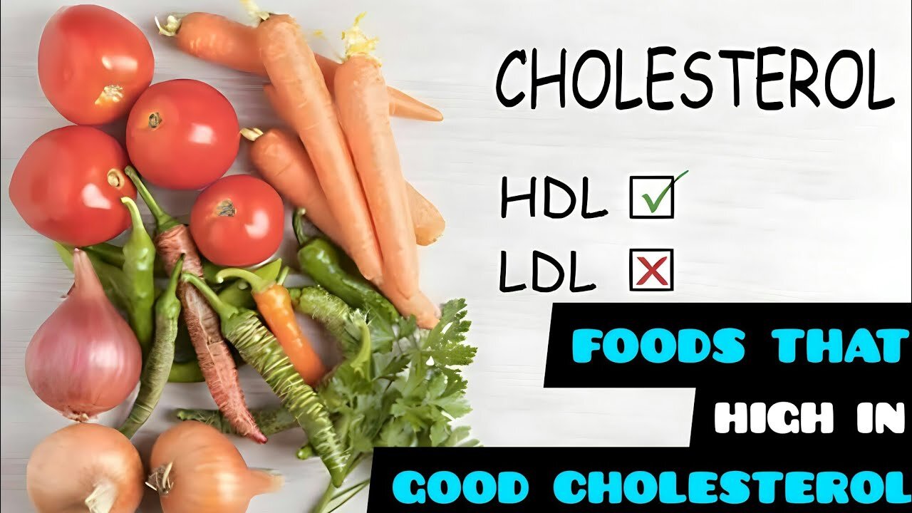 "Boost Your Good Cholesterol and Lower Bad Cholesterol with These High-Cholesterol Foods."