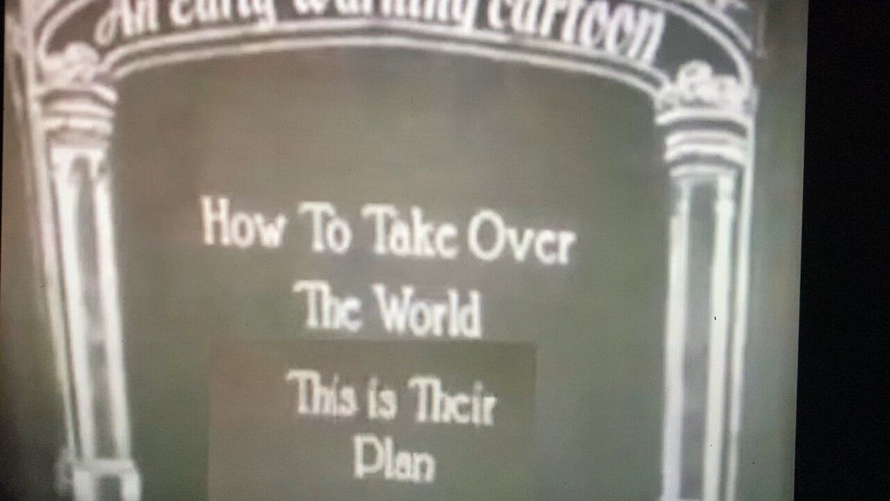 How to take over the world 