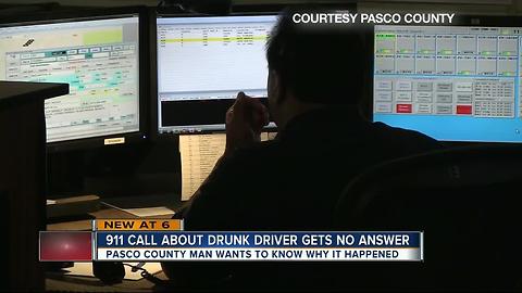 911 call about drunk driver gets no answer, computer glitch blamed for transfer problem