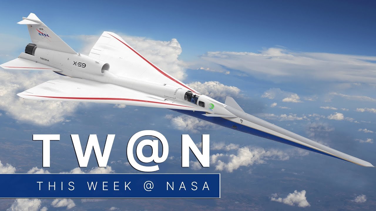 A Milestone for Nasa's Experimental Supersonic Airplane