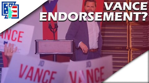 BREAKING: TRUMP ENDORSING JD VANCE? | What This Means For The Rest Of 2022