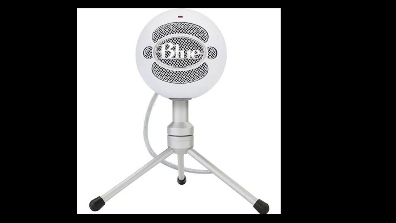 Blue Ice Snowball Microphone Windows 10 Fix