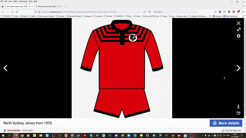 North Sydney Bears my suggestion to you guys for Home and clash uniforms