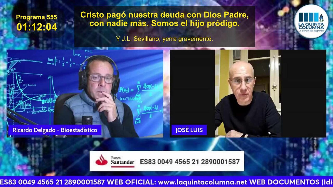 LA QUINTA COLUMNA LIVE - PROGRAMA 555 (Clip1) (2023-12-21)