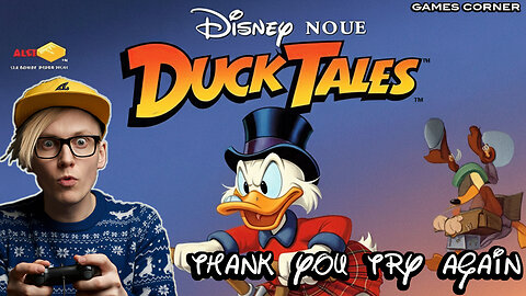 Ducktales Remastered - Thank You Try Again!