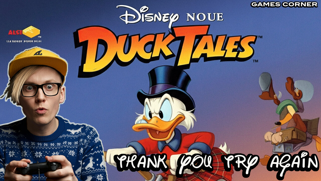 Ducktales Remastered - Thank You Try Again!