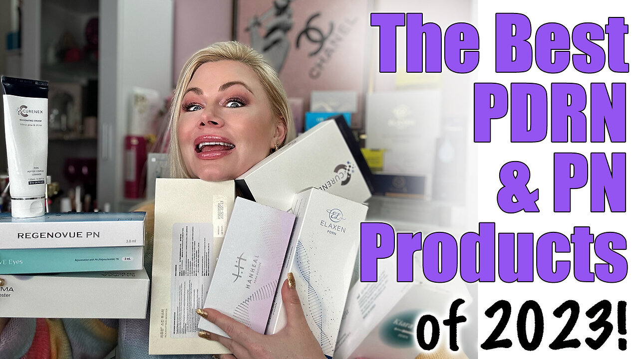 Best PDRN & PN Products of 2023 | Code Jessica10 saves you Money!