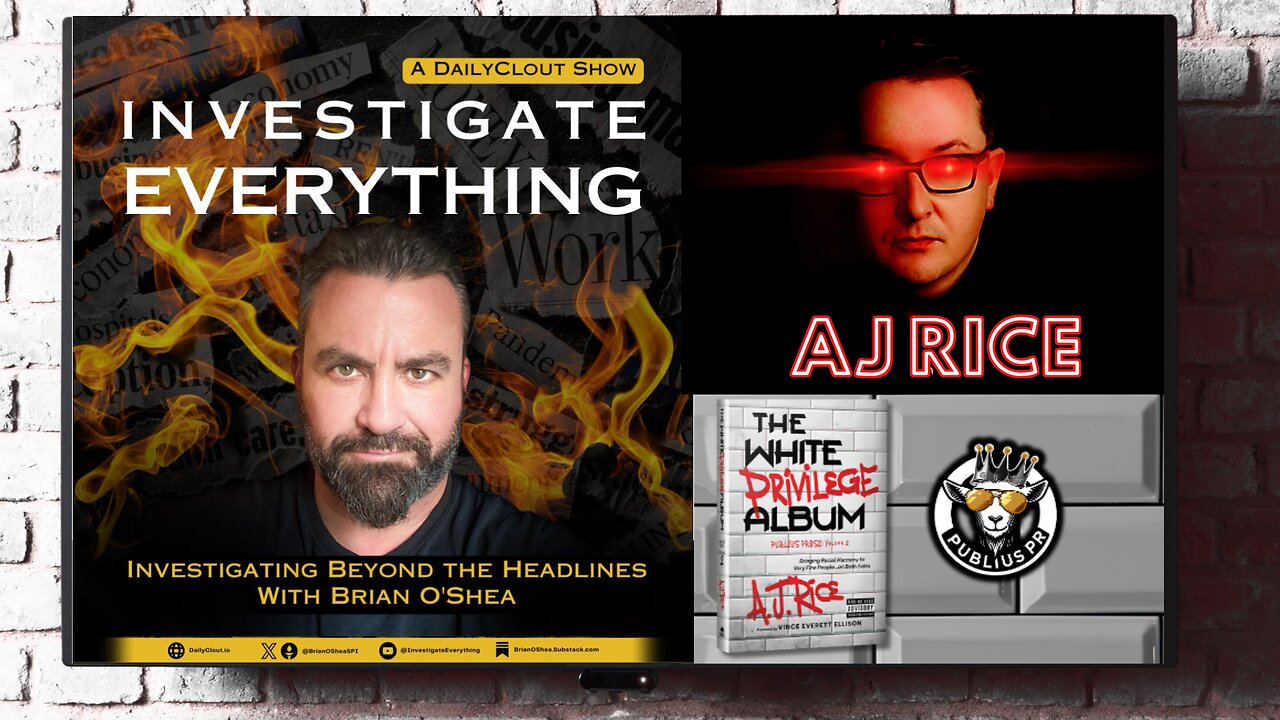 AJ Rice Breaks Down Wokeism’s Attack on America and His Bestselling Books on Investigate Everything