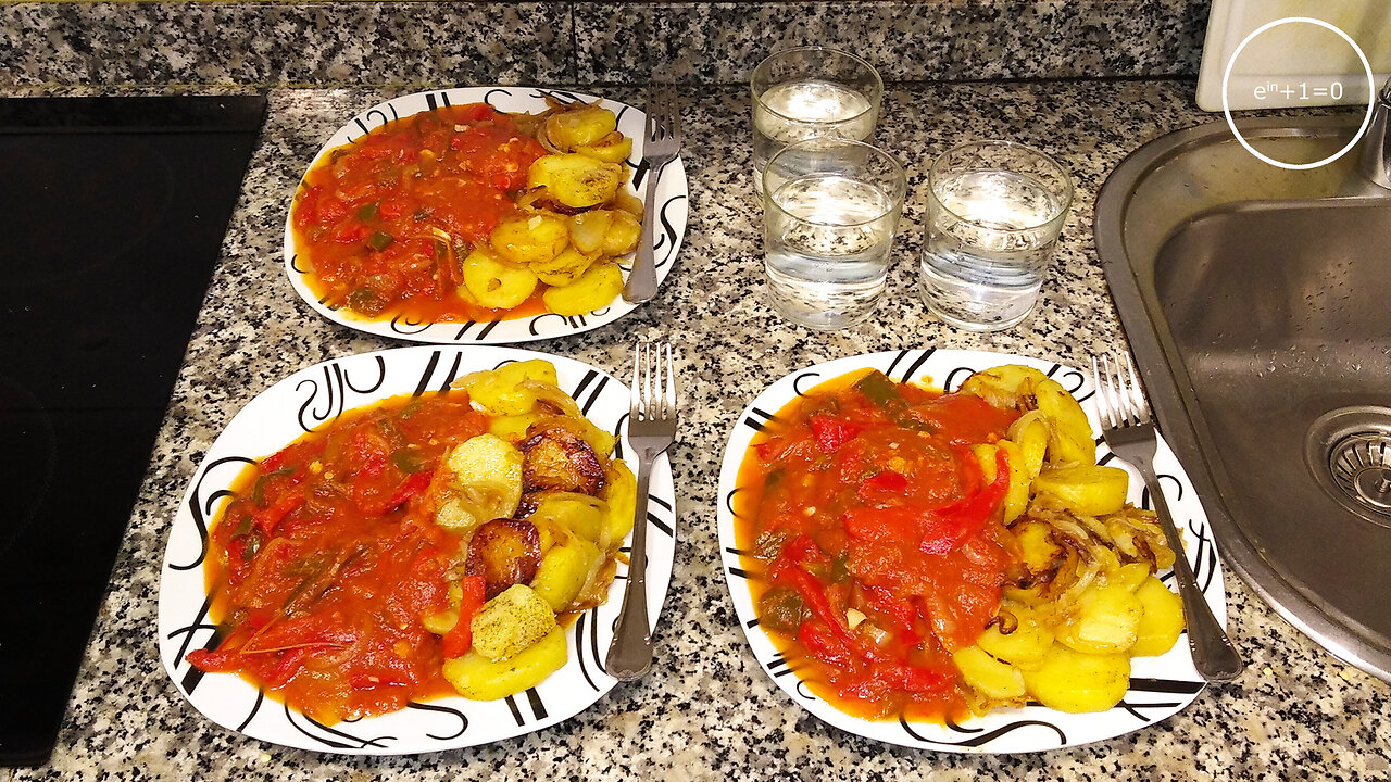 piperade with skillet potatoes · dialectical veganism of autumn +10ME 006