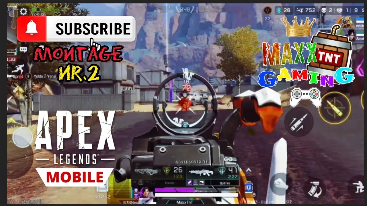 Apex Legends Mobile( Montage Nr.2)🤩