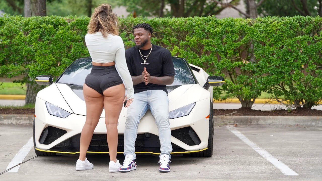 GOLD DIGGER PRANK THROAT GOAT EDITION JOEL TV 2.0