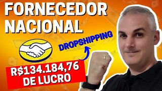 ✅ 2 FORNECEDORES NACIONAIS DE DROPSHIPPING + 134 MIL DE FATURAMENTO COM UM UNICO PRODUTO