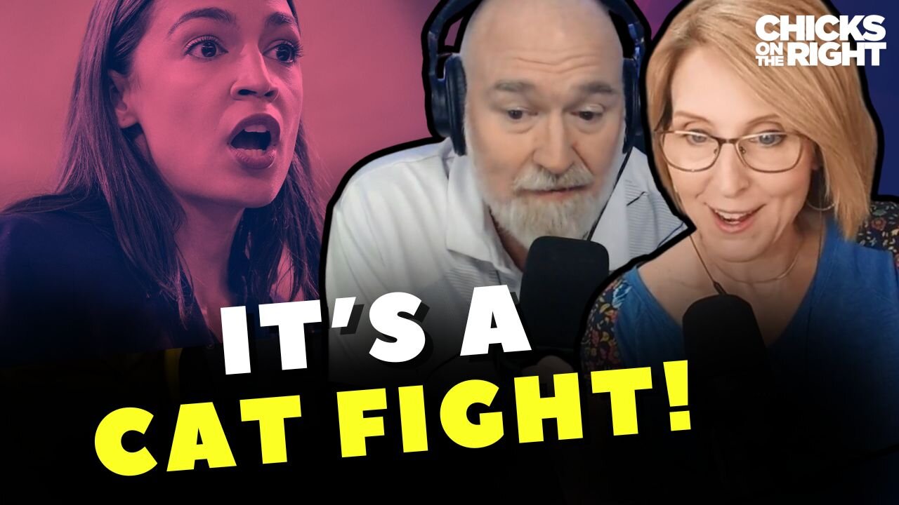 AOC Meltdown Over Nancy Mace