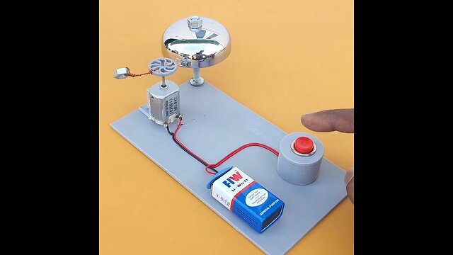 How to Making for Door Bell.