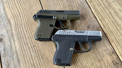 Keltec P3AT 380 auto times 2