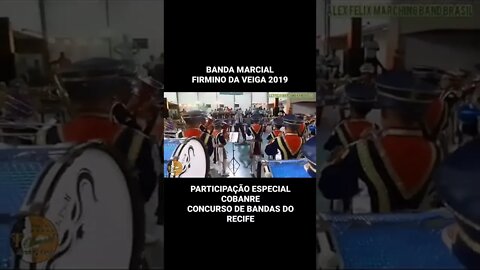 BANDA MARCIAL FIRMINO DA VEIGA 2019 - #Shorts