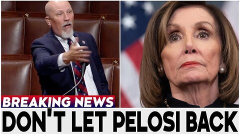 WATCH AS CHIP ROY TEARS INTO RIDICULOUS BILL... DIRECTLY CALLS OUT PELOSI INCAPABILITY